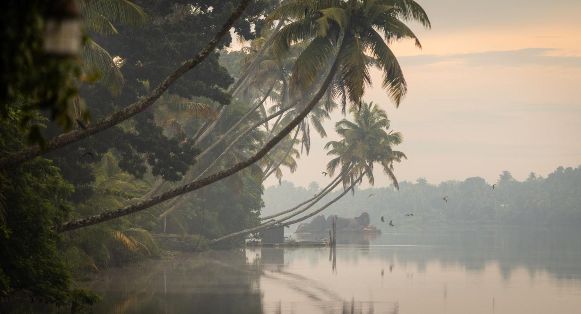 Cranganor History Cafe & Riverside Chateau North Paravur Bagian luar foto