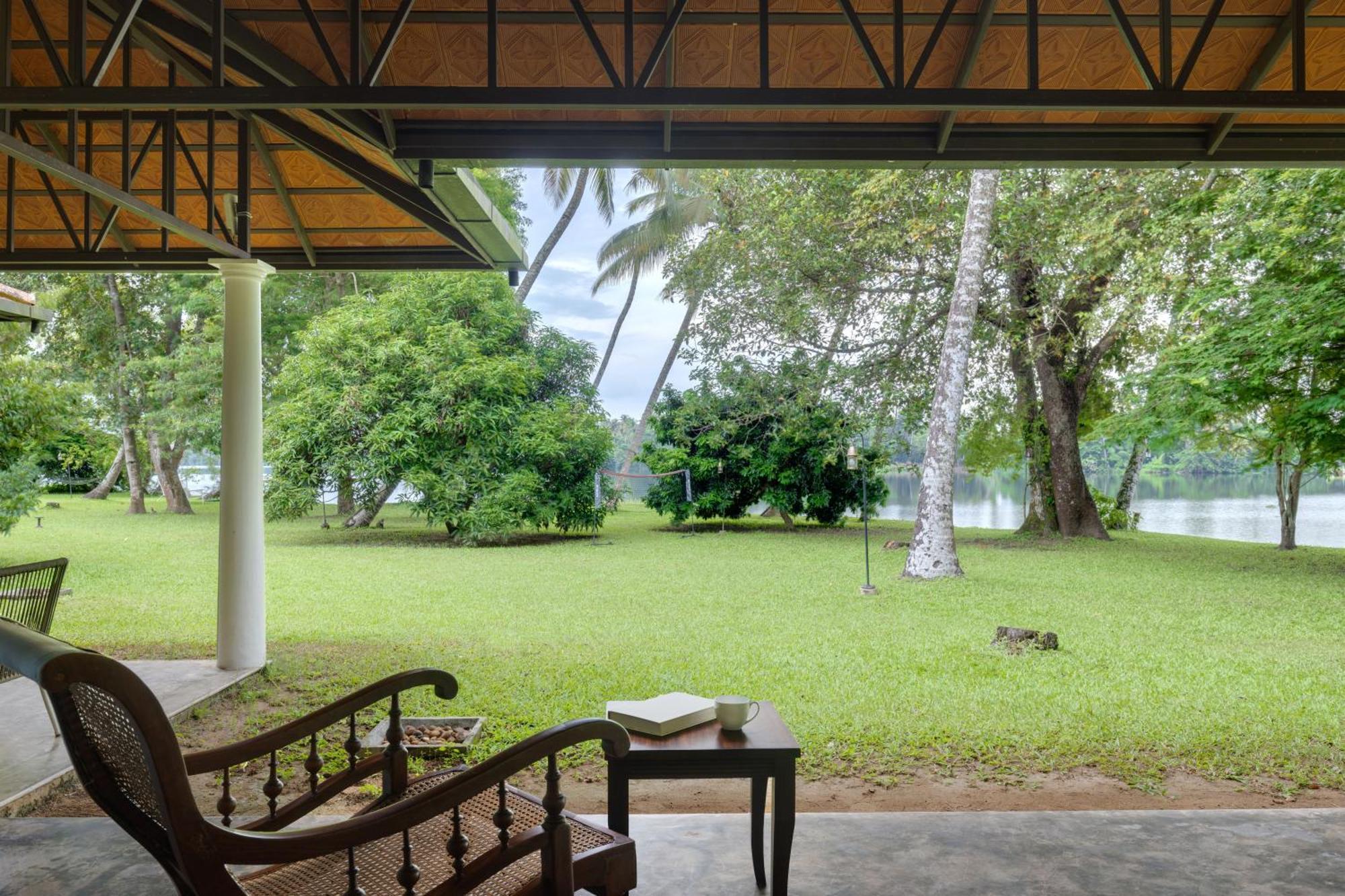 Cranganor History Cafe & Riverside Chateau North Paravur Bagian luar foto