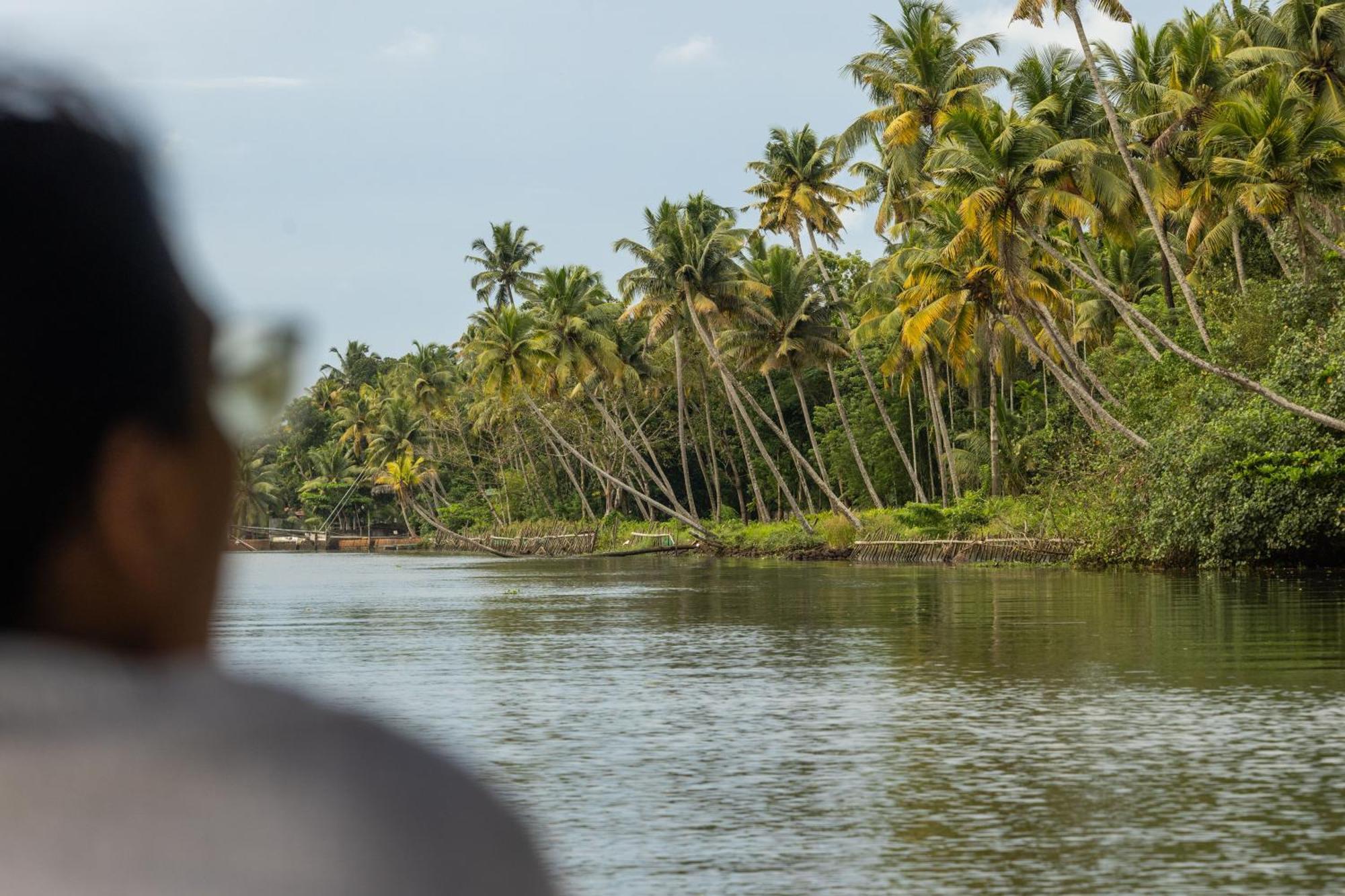Cranganor History Cafe & Riverside Chateau North Paravur Bagian luar foto