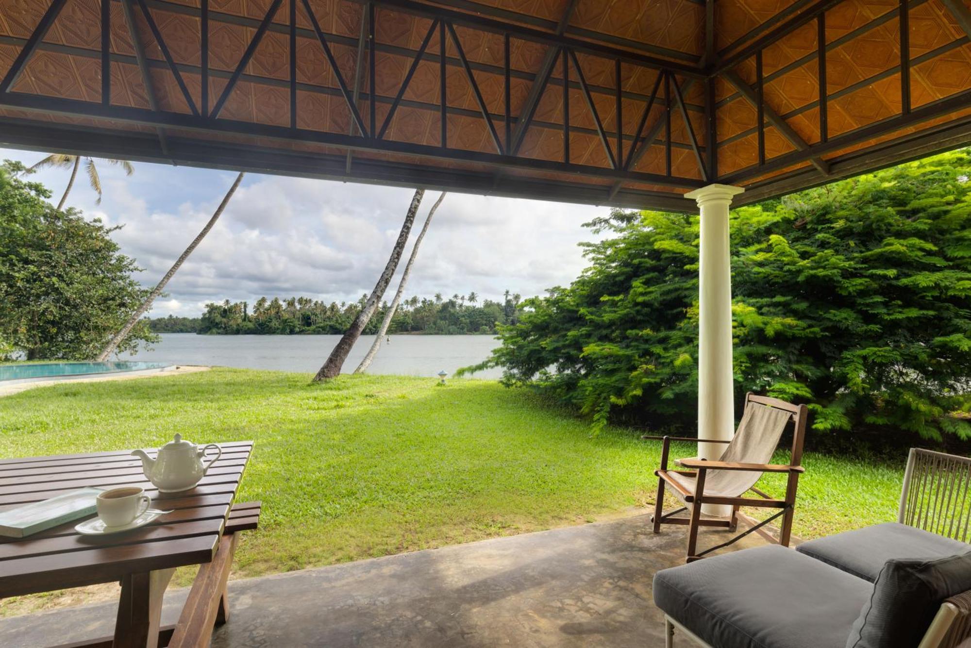 Cranganor History Cafe & Riverside Chateau North Paravur Bagian luar foto