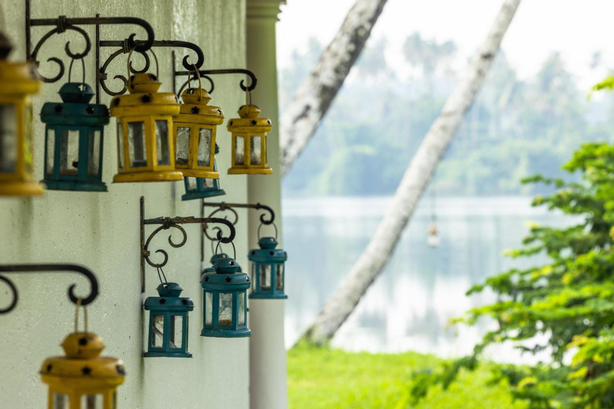 Cranganor History Cafe & Riverside Chateau North Paravur Bagian luar foto